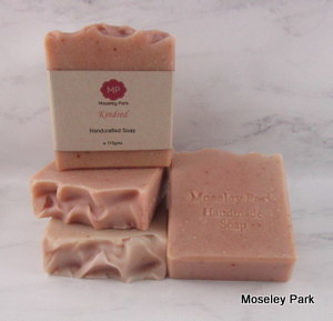 Kindred - Handmade Soap-handmade soap cold processed shea  tallow olive oil clay essential oil