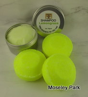 Lemongrass Shampoo Bars-shampoo bars hair eco friendly syndet bars