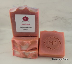 Musk Stick - Handmade Soap-handmade soap cold processed shea  tallow olive oil 
