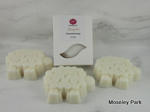 Sheepoh - Unscented Soap-handmade soap cold processed tallow olive oil coconut oil 