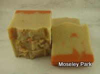 Uplifting - Handmade Soap-handmade soap cold processed shea  tallow olive oil 