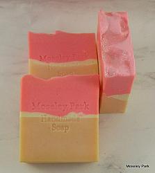 Victorian Rose - Handmade Soap-handmade soap cold processed shea  tallow olive oil 